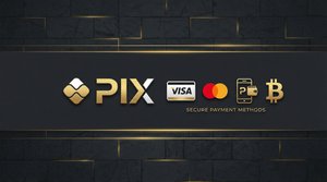 Métodos de pagamento gbgbet PIX Visa Mastercard Bitcoin carteiras digitais
